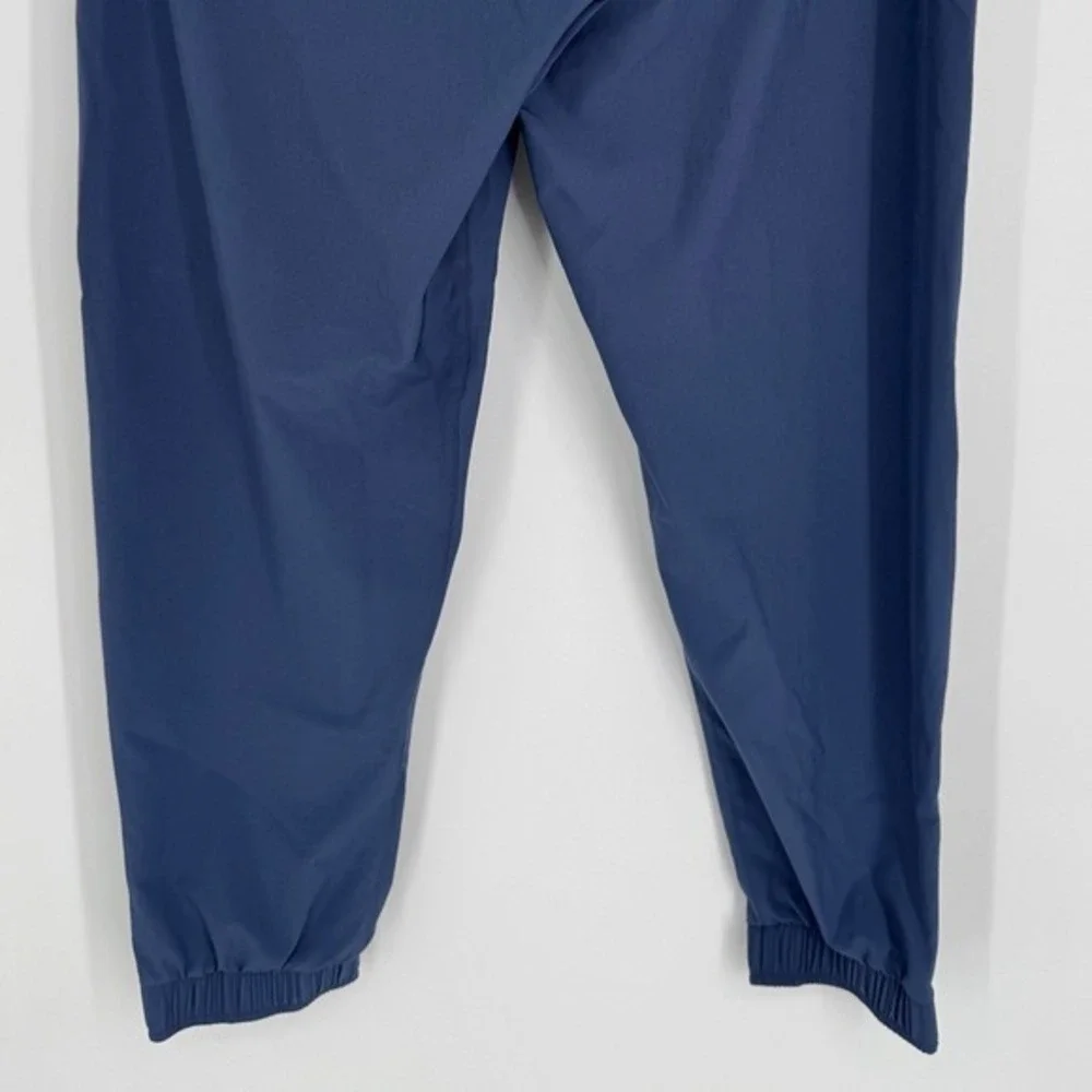 Albion Fit Jetset Jogger Pants Medium Petite Blue Comfort Athleisure‎ Casual